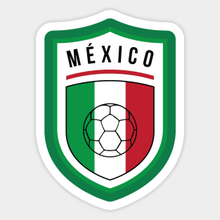 Mexico Football Sticker